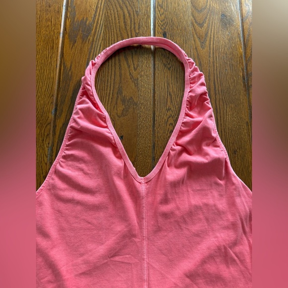 🆕 Free People Movement Hibiscus Hot Shot Halter Romper - Picture 8 of 12